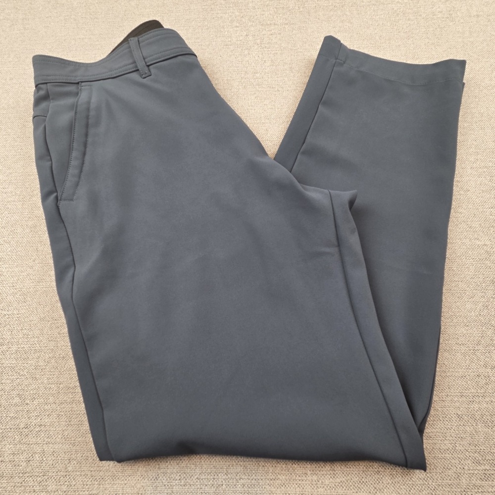 Hurley Water‎ Repellent Hybrid Performance Stretch Pants Men's 32x30 Gray Golf